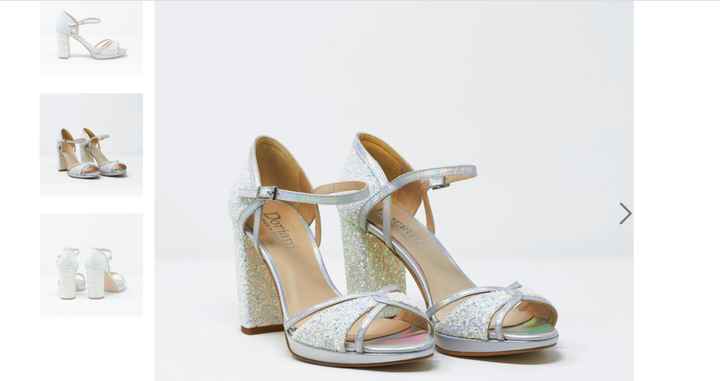 Los zapatos de todas las novias! - 1