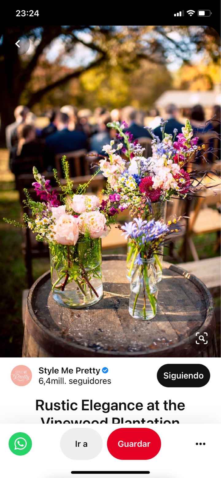 alguna florista o experta en deco floral en la Sala?? - 1