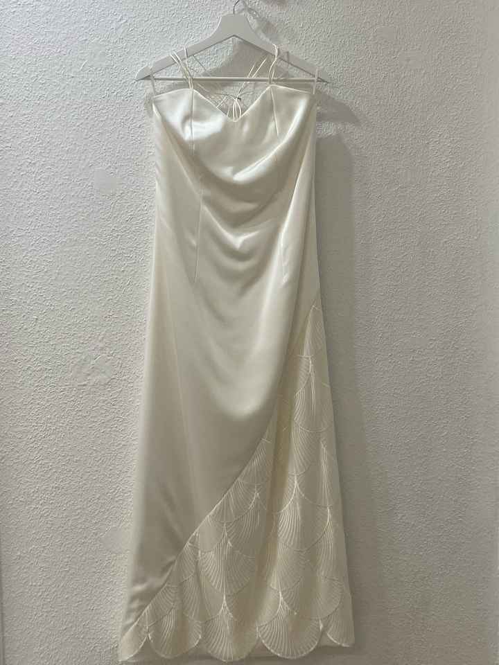 Tercera prueba vestido de novia maxi lazo - 1