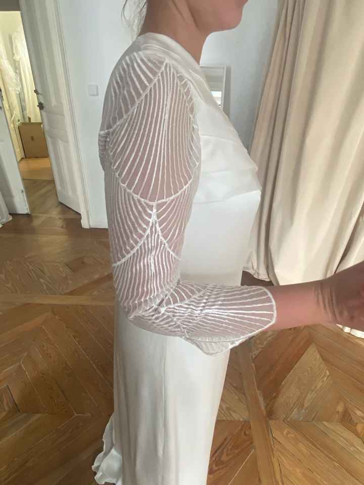 Tercera prueba vestido de novia maxi lazo - 5