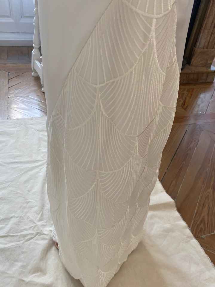 Tercera prueba vestido de novia maxi lazo - 6