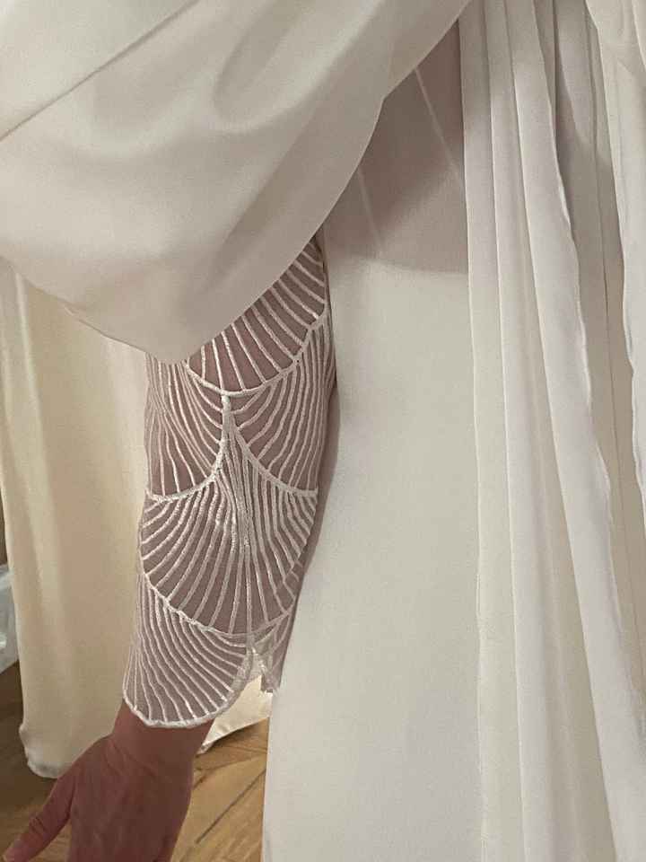 Tercera prueba vestido de novia maxi lazo - 8