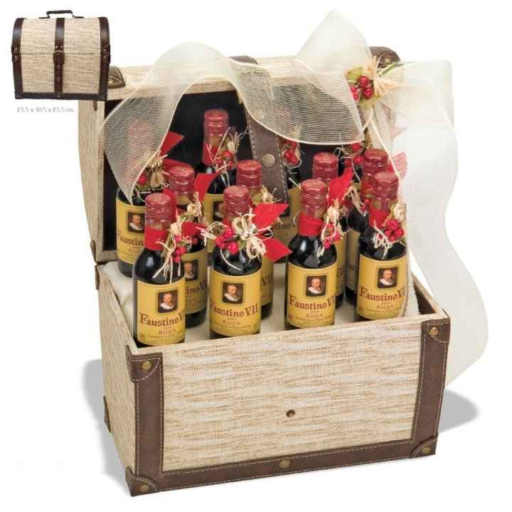 Miniatura vino faustino