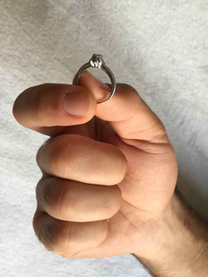 Anillos compromiso! - 2