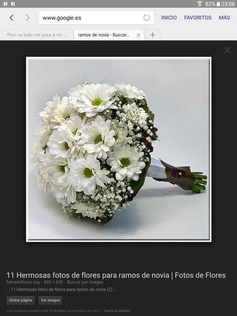 ramos de novia