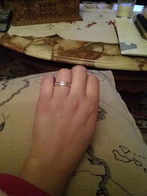 mi anillo de compromiso
