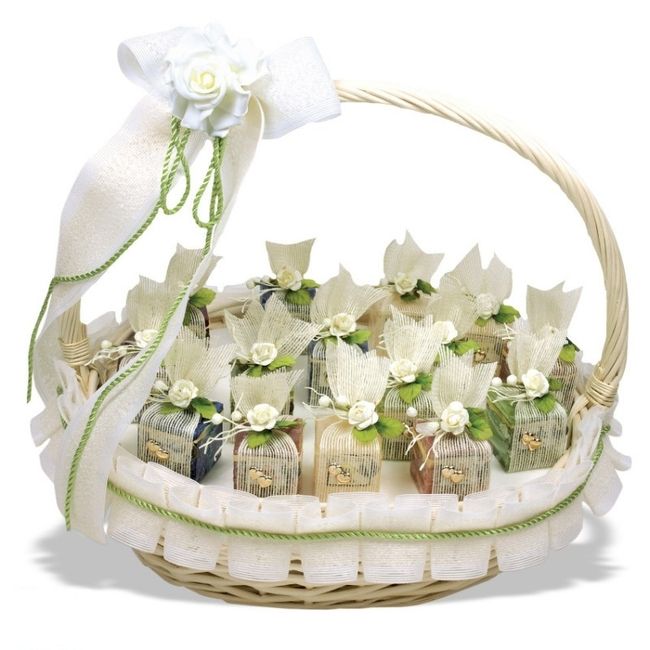 Cesta con velas