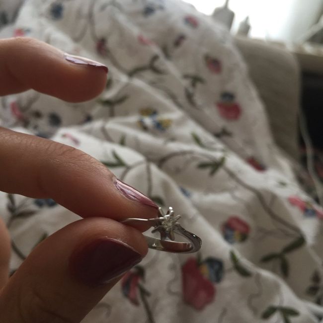 Anillos compromiso! - 1