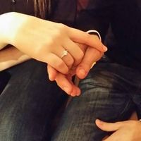 Nuestros anillos de compromiso... - 1