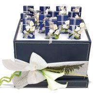 Caja de piel con vaporizador