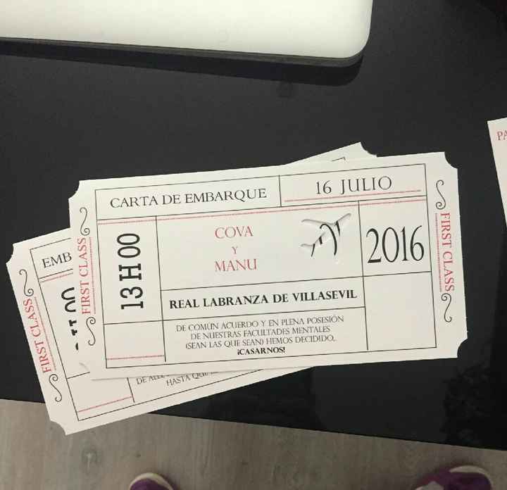 Invitaciones youandme, dudas!!! - 1