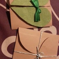 Sobres  de invitaciones - 1
