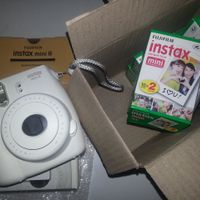 Camara Instax mini 8 para libro de firmas