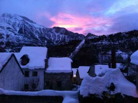 Vistas al pirineo