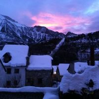 Vistas al pirineo