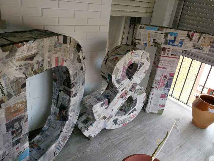 Letras 3d medias terminadas, consejos xfi! - 1