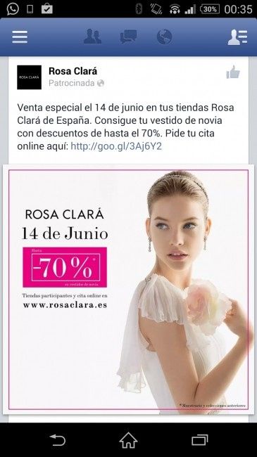 Hasta el 70% de descuento 14junio.rosa clara - 1
