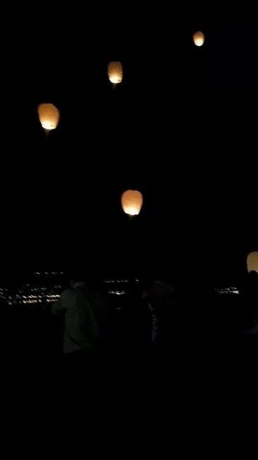 Farolillos, Globos voladores con led... o nada? - 2