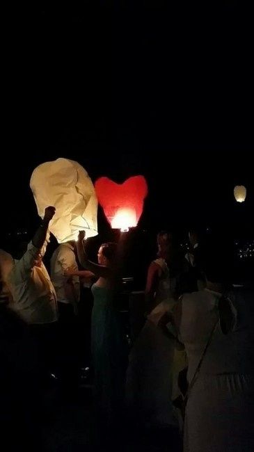 Farolillos, Globos voladores con led... o nada? - 3