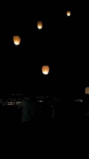 Farolillos, Globos voladores con led... o nada? - 2