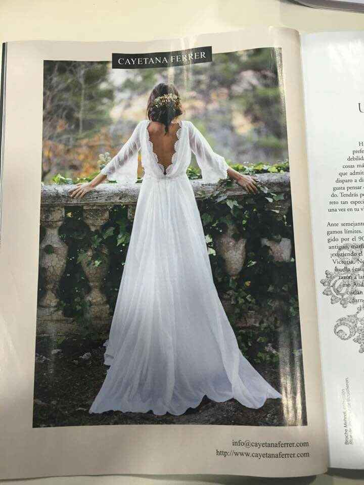 Vestidos de novia indie en murcia - 1