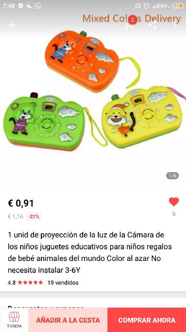 Chollazos por Aliexpress 6