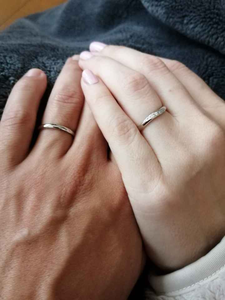 Vamos a llenar el post de anillos de casad@s bonitos 😍 💍 - 2