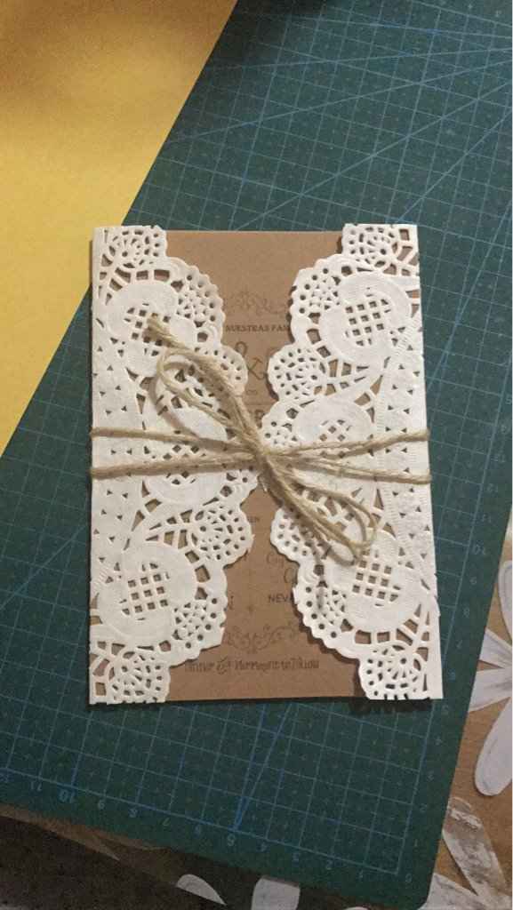 Invitaciones diy - 1