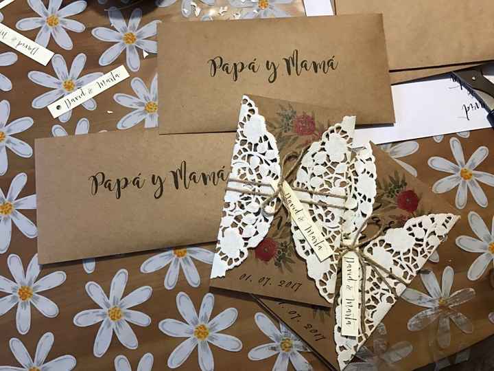 Invitaciones diy - 1
