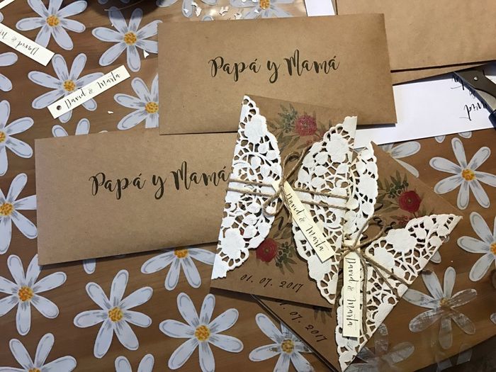 Invitaciones diy - 1
