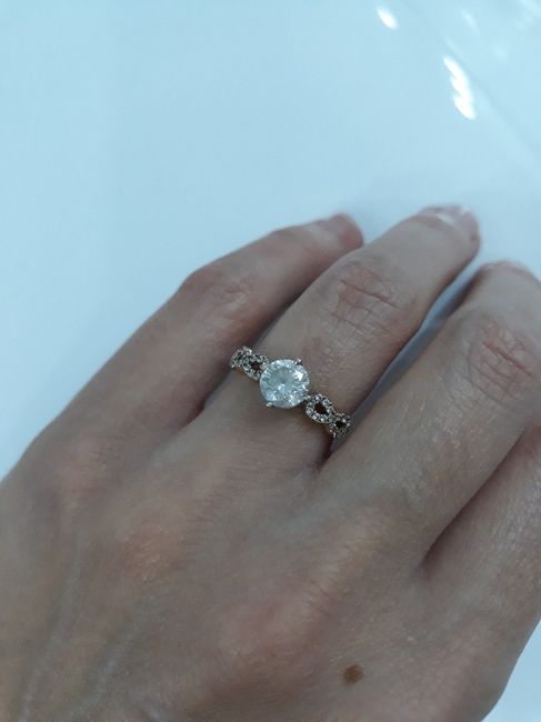 La talla del anillo de compromiso: ¿Acertó a la primera? 3