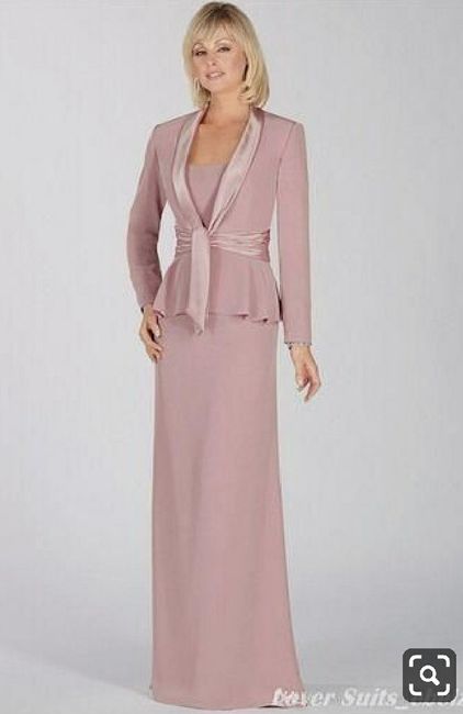 Trajes para madrina...la modelo demasiado joven 3