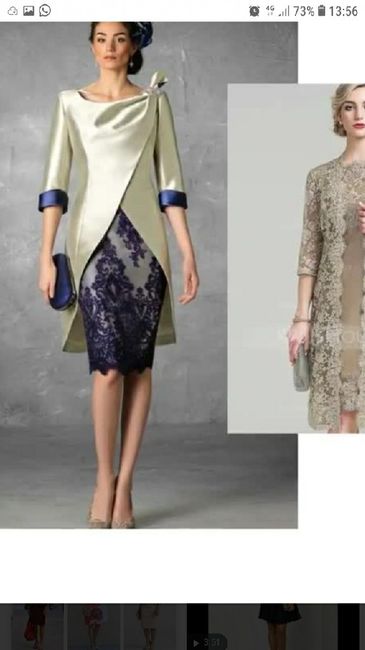 Trajes para madrina...la modelo demasiado joven 5
