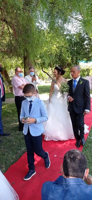 Por fin casados!! 6