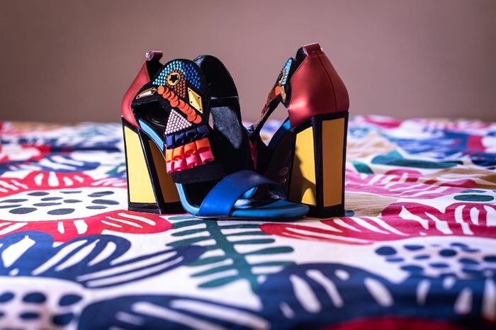 Color de zapatos. 1