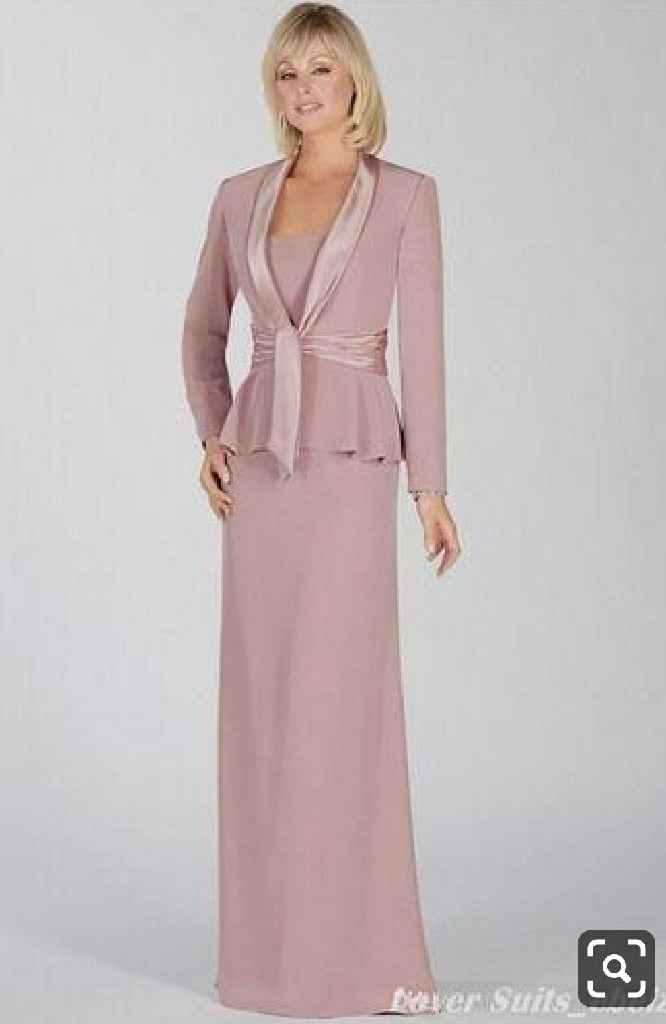 Trajes para madrina...la modelo demasiado joven - 1