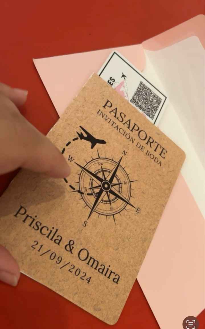 Invitaciones. - 1
