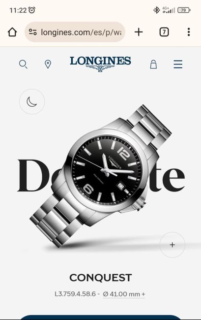 Reloj de compromiso 3
