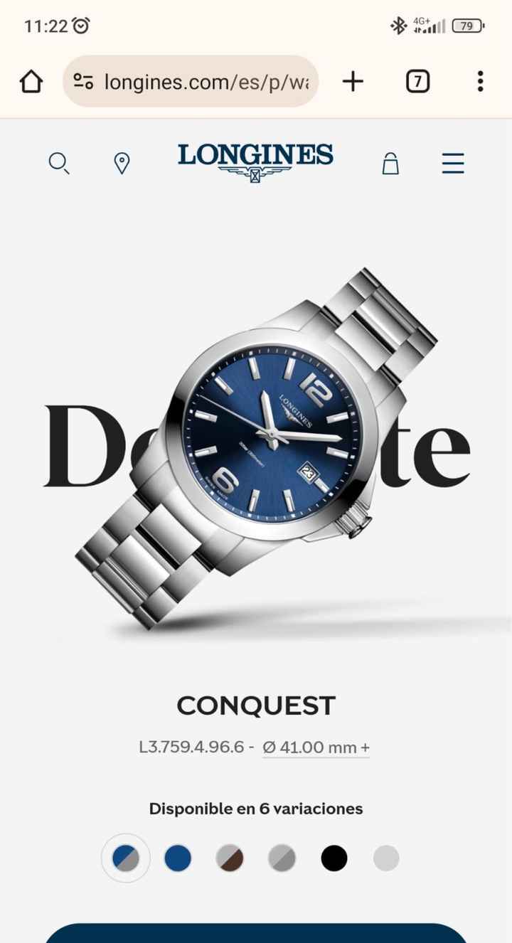 Reloj de compromiso - 1
