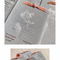 Nuestras invitaciones de boda 