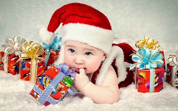 nuestros bebes navideños