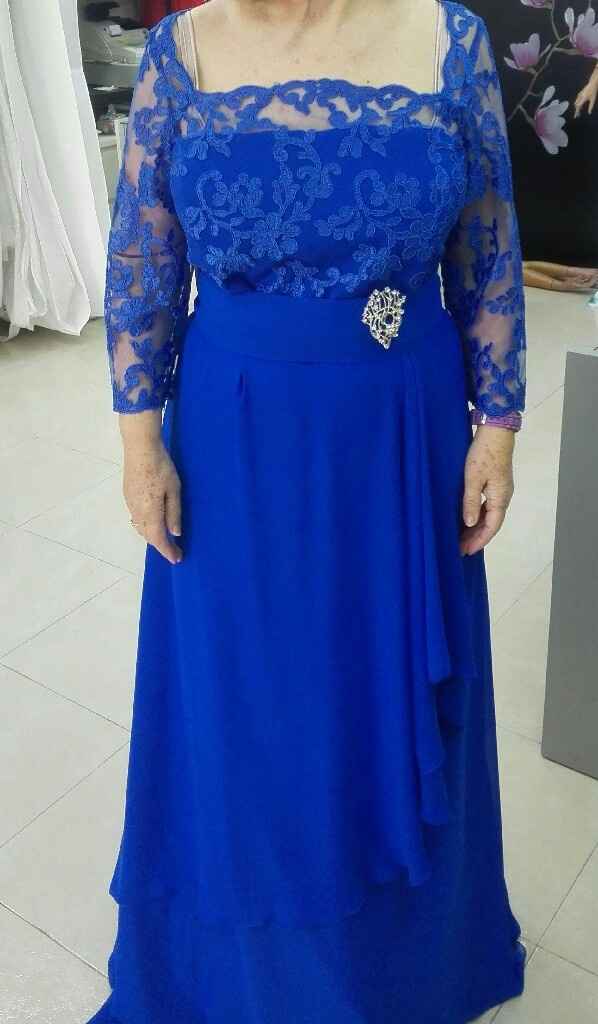 Traje de madrina ?? - 1