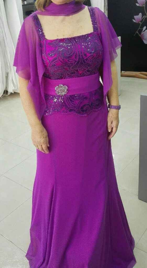 Traje de madrina ?? - 2