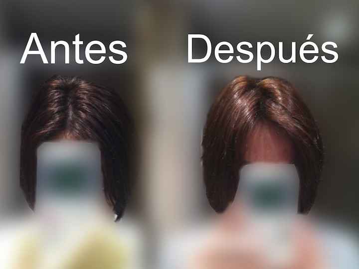 mi pelo con Henna