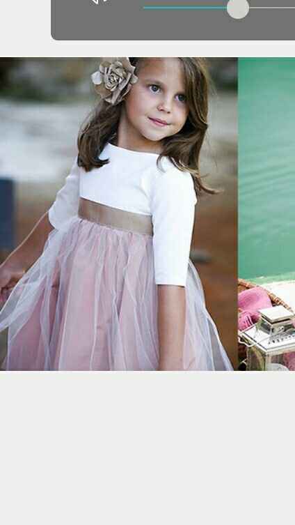 Vestidos y traje niÑos de arras - 2