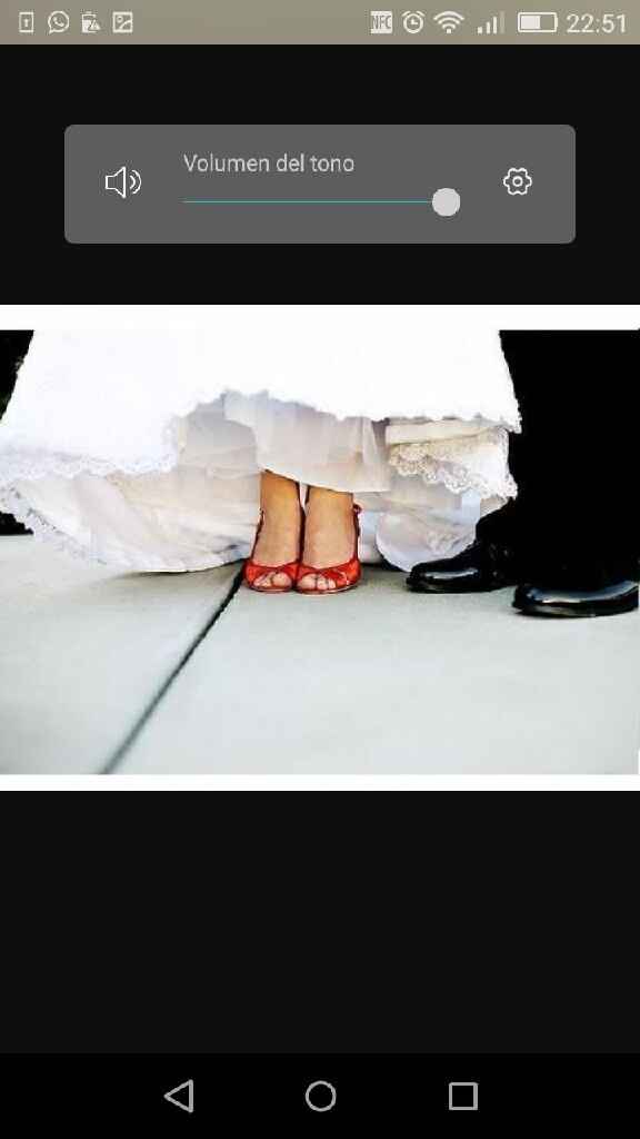 Que opináis de las novias de zapatos rojos.... - 1