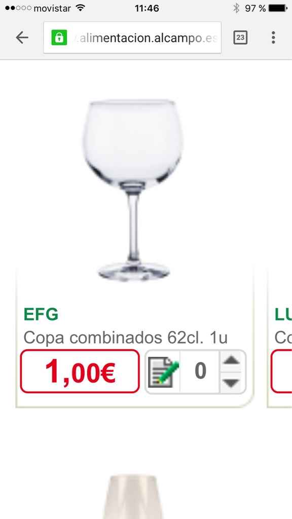 Kit gintonic con copa, ¿alguien los a echo así? - 1