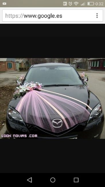 Coche novia destrozado - 1