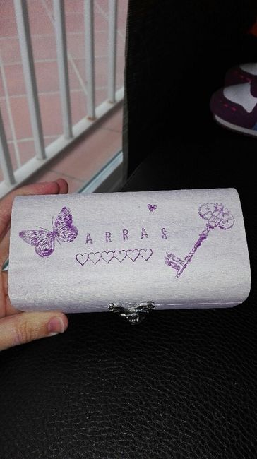 Diy  cofre arras - 1