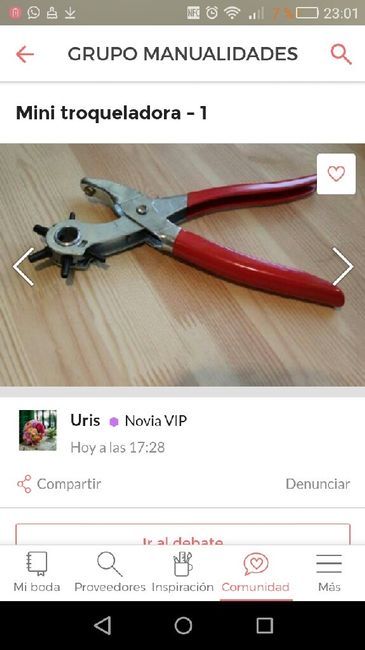 Mini troqueladora - 1